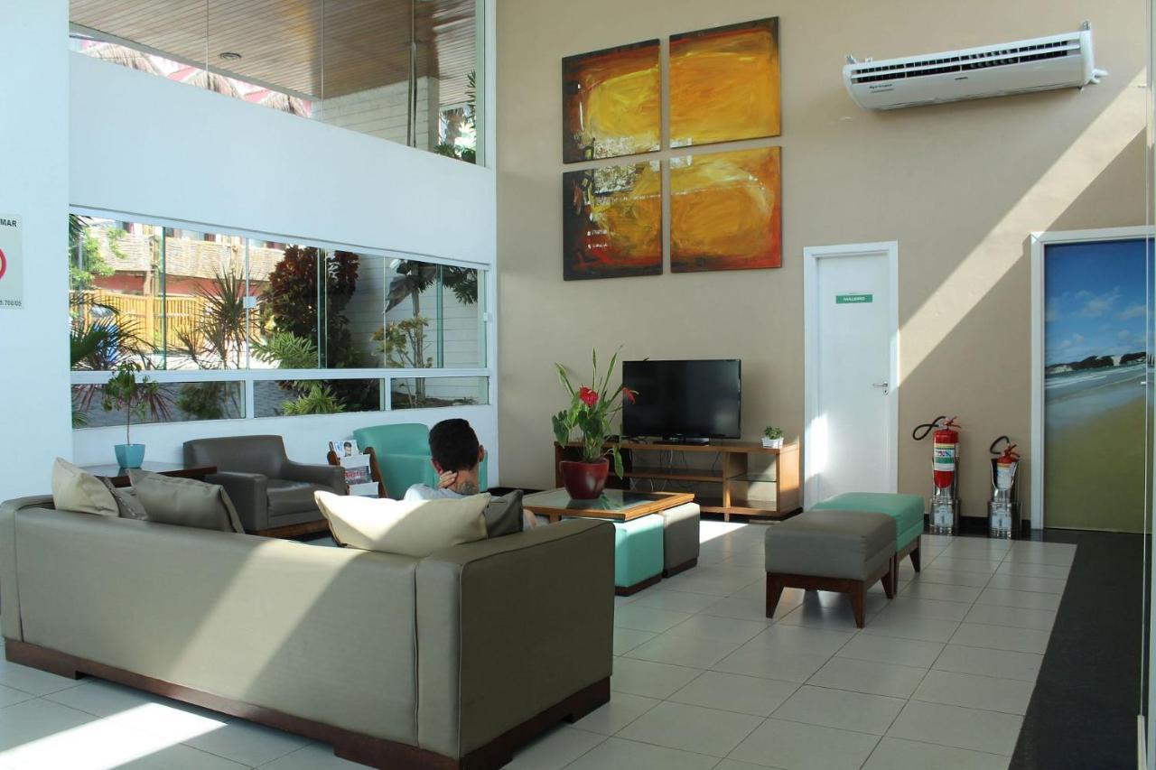 Ponta Negra Beach #241 - Suite Por Carpediem Natal Exterior foto